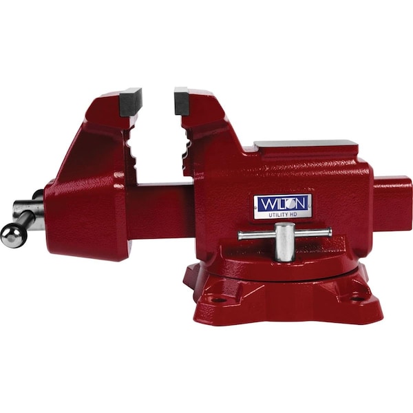 Wilton 8 in. Utilty Heavy Duty Bench Vise with 360 deg Swivel Base - 8.5 in. Jaw Opening WIL-28816 - main